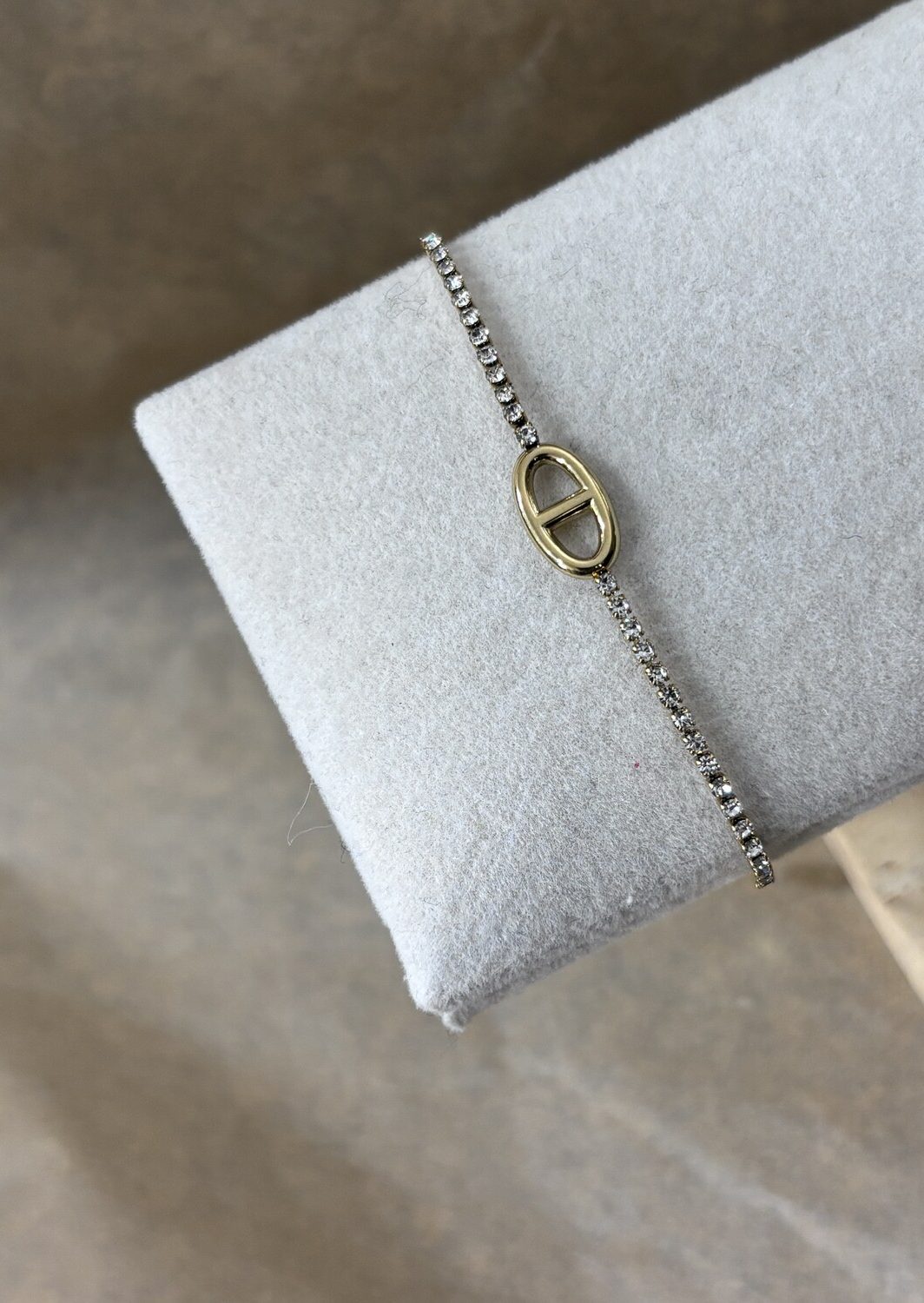 Βραχιόλι Λεπτό Gold