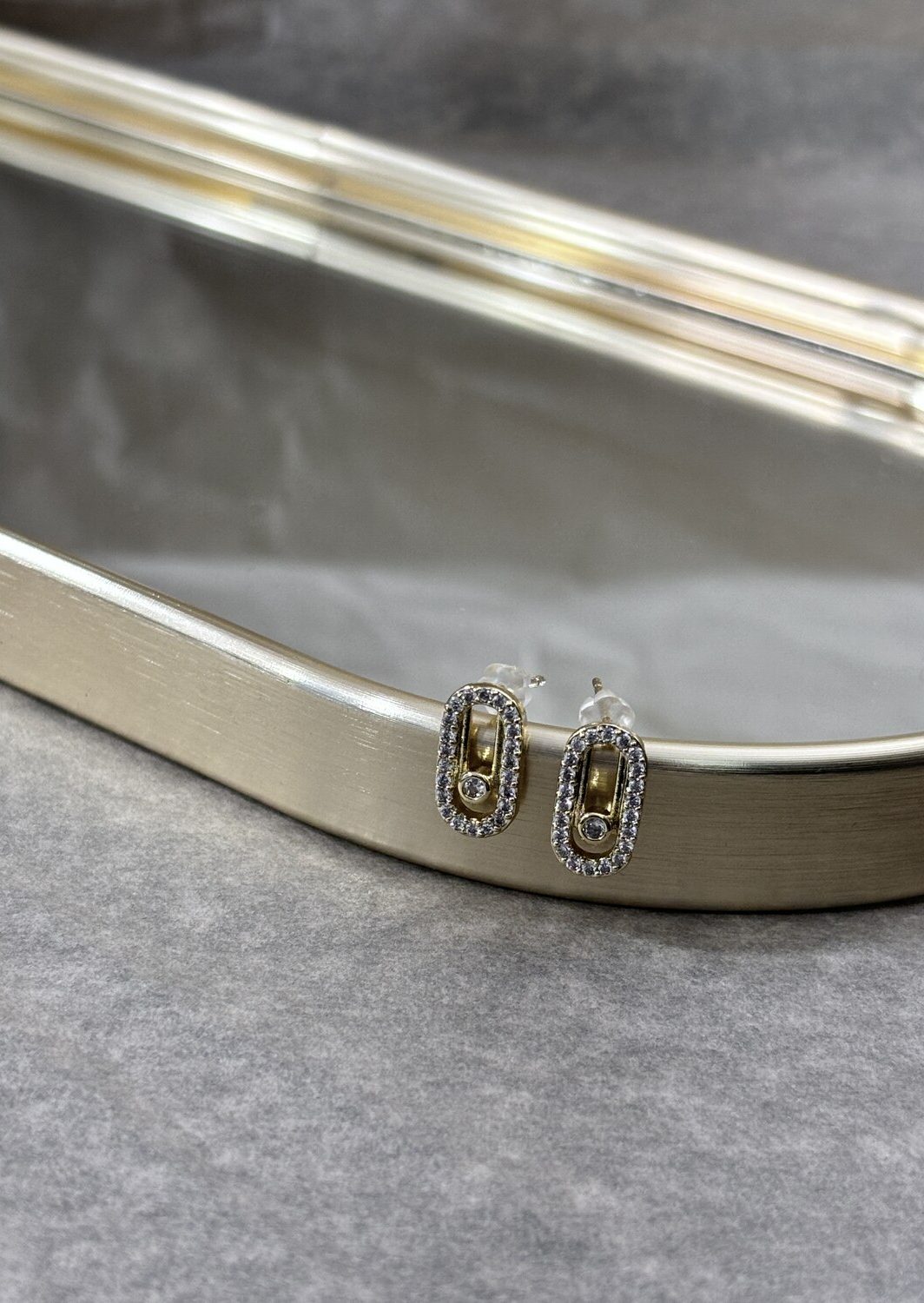 Σκουλαρίκια Glam Gold