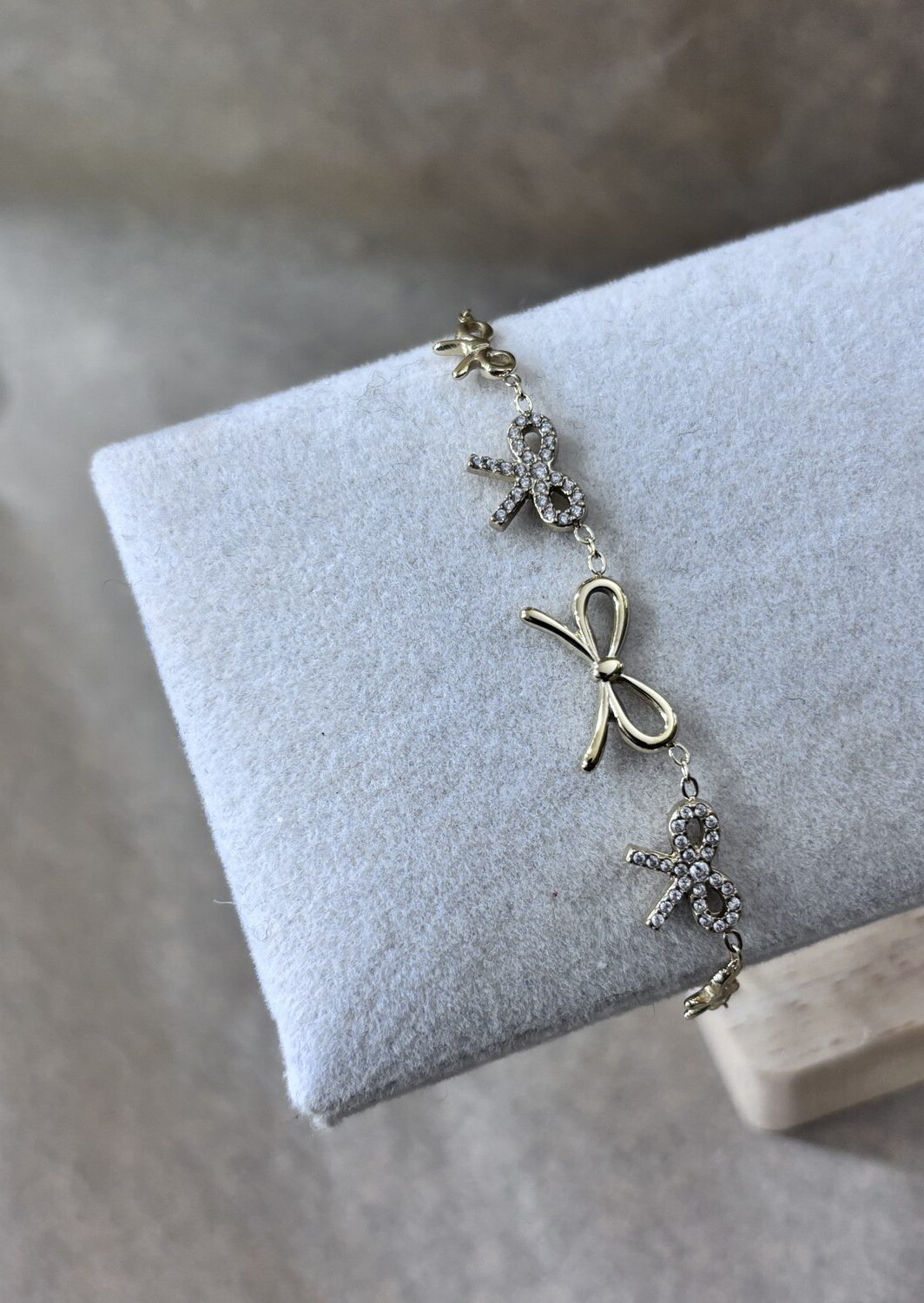 Βραχιόλι Φιογκάκια Gold