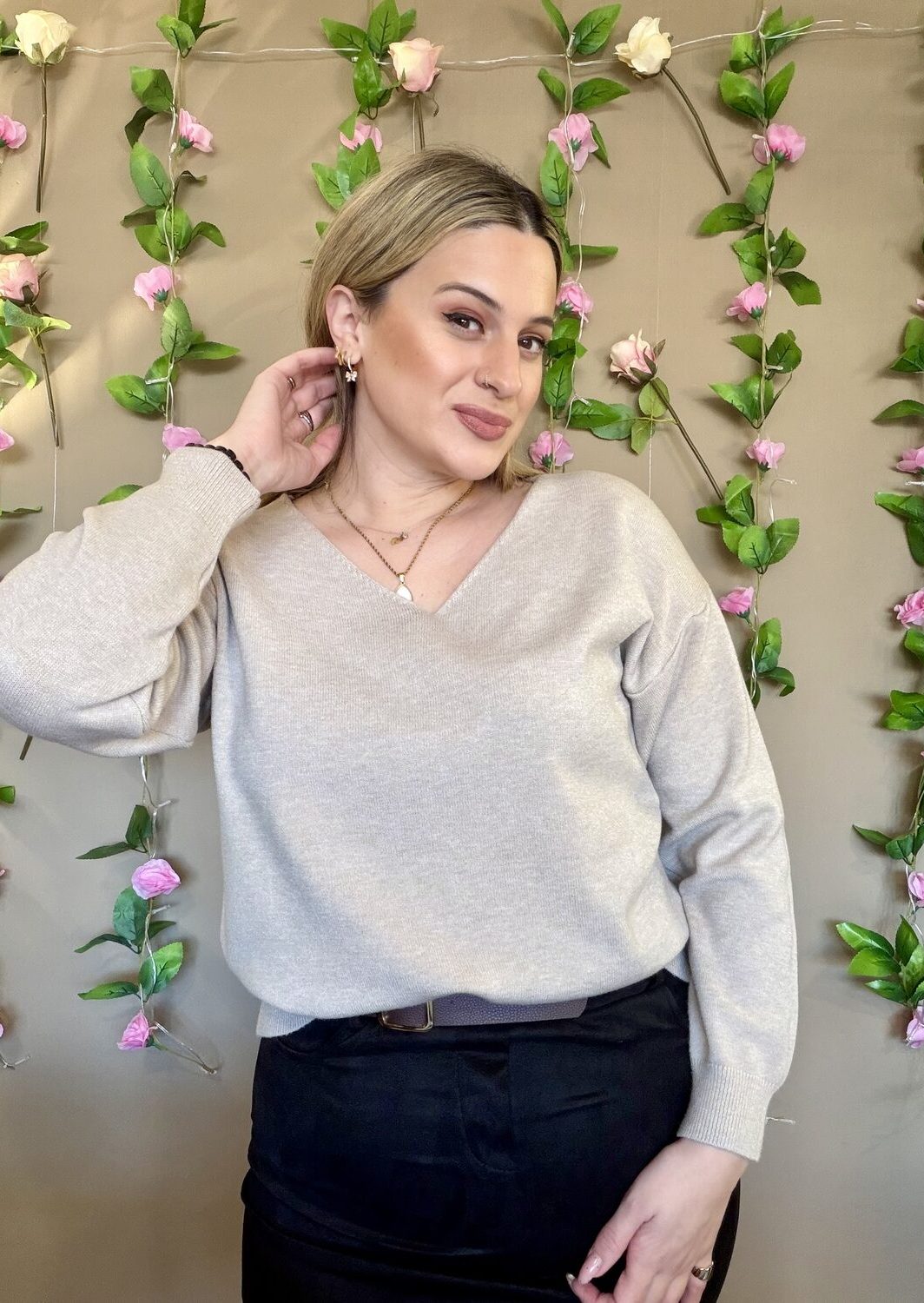 Μπλούζα Πλεκτή