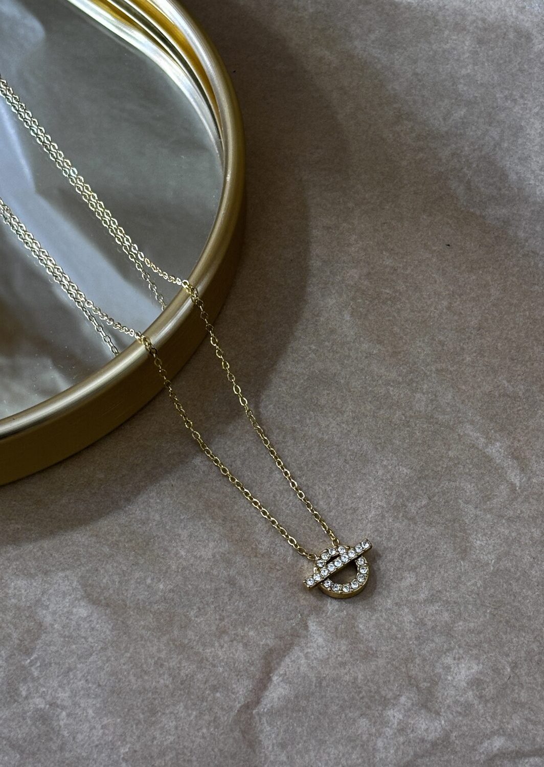 Κολιέ Omega Gold