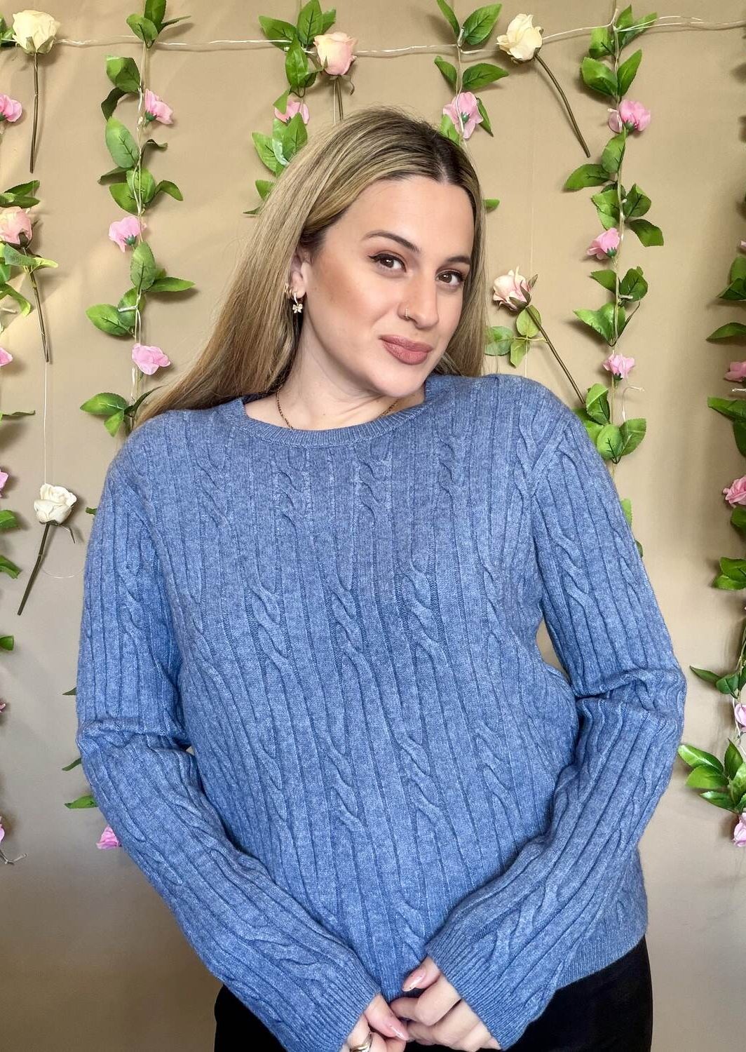 Πουλόβερ Με Πλέξη