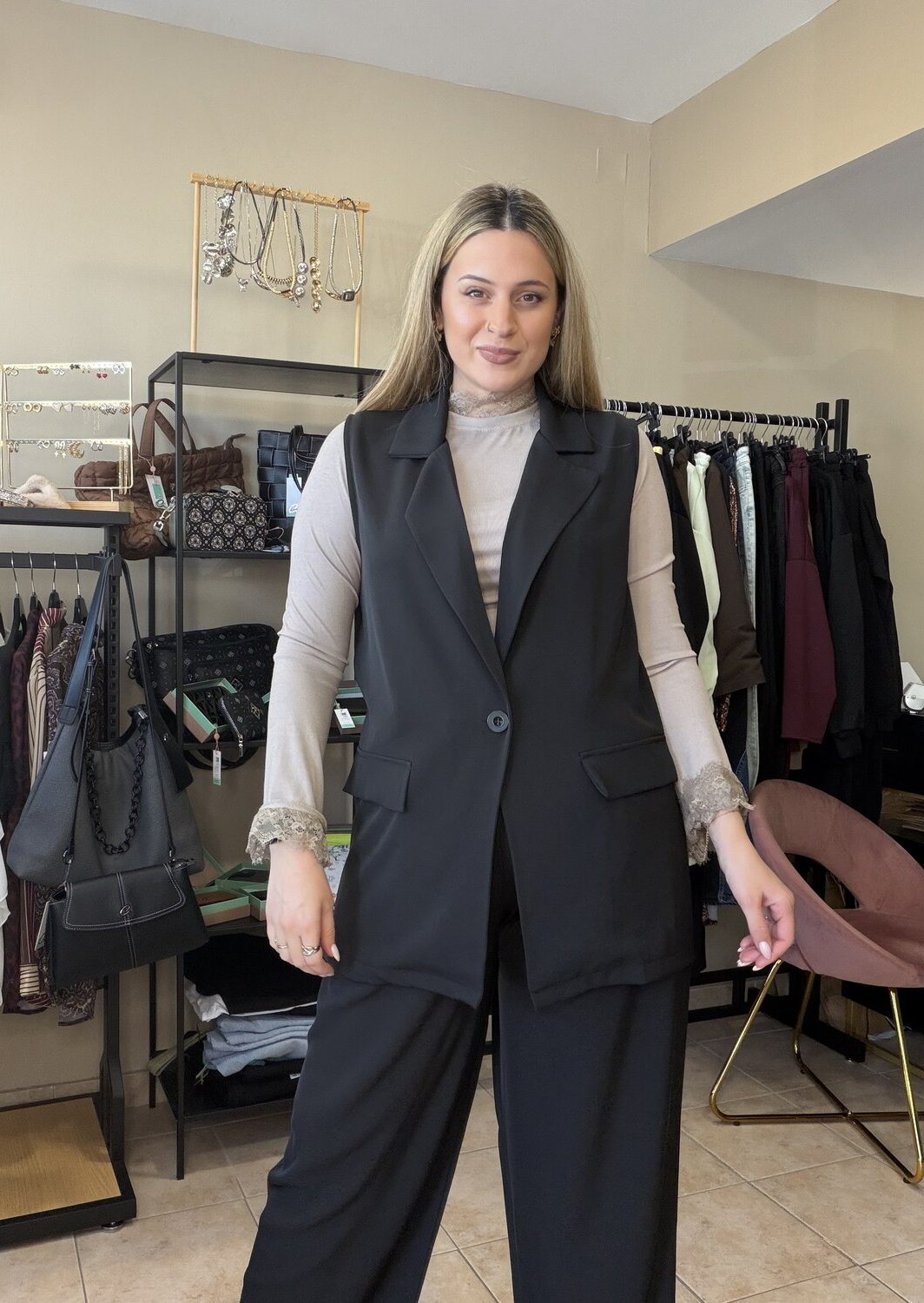 Αμάνικο Σακάκι