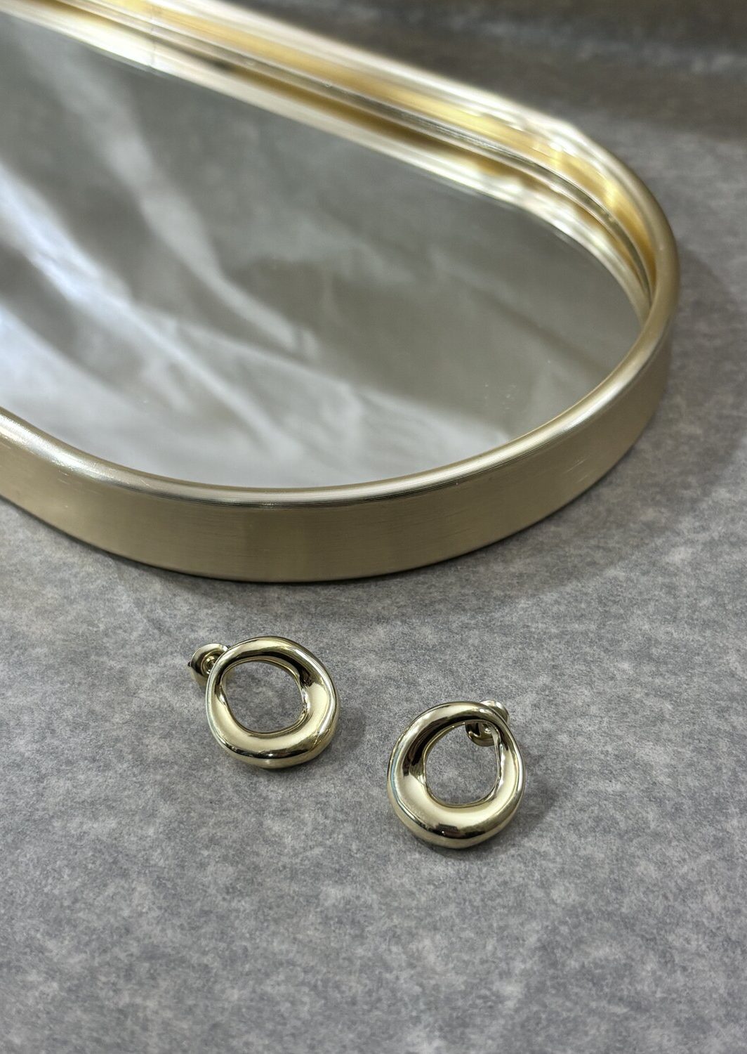 Σκουλαρίκια Full Gold