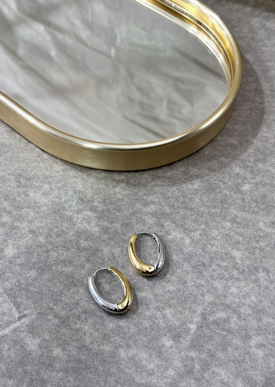 Κρικάκια Silver n Gold