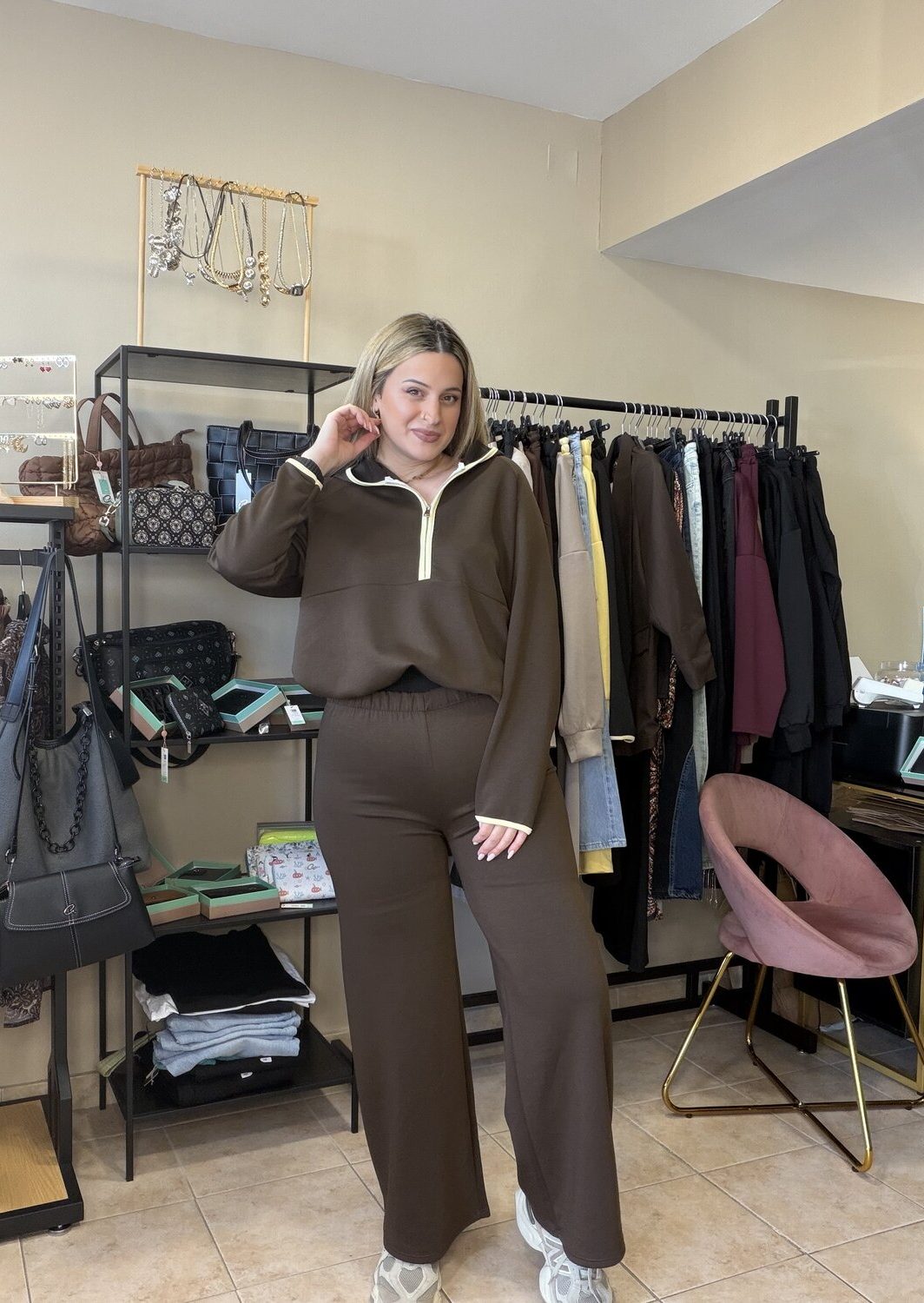 Σετ Φόρμας Ζιπ