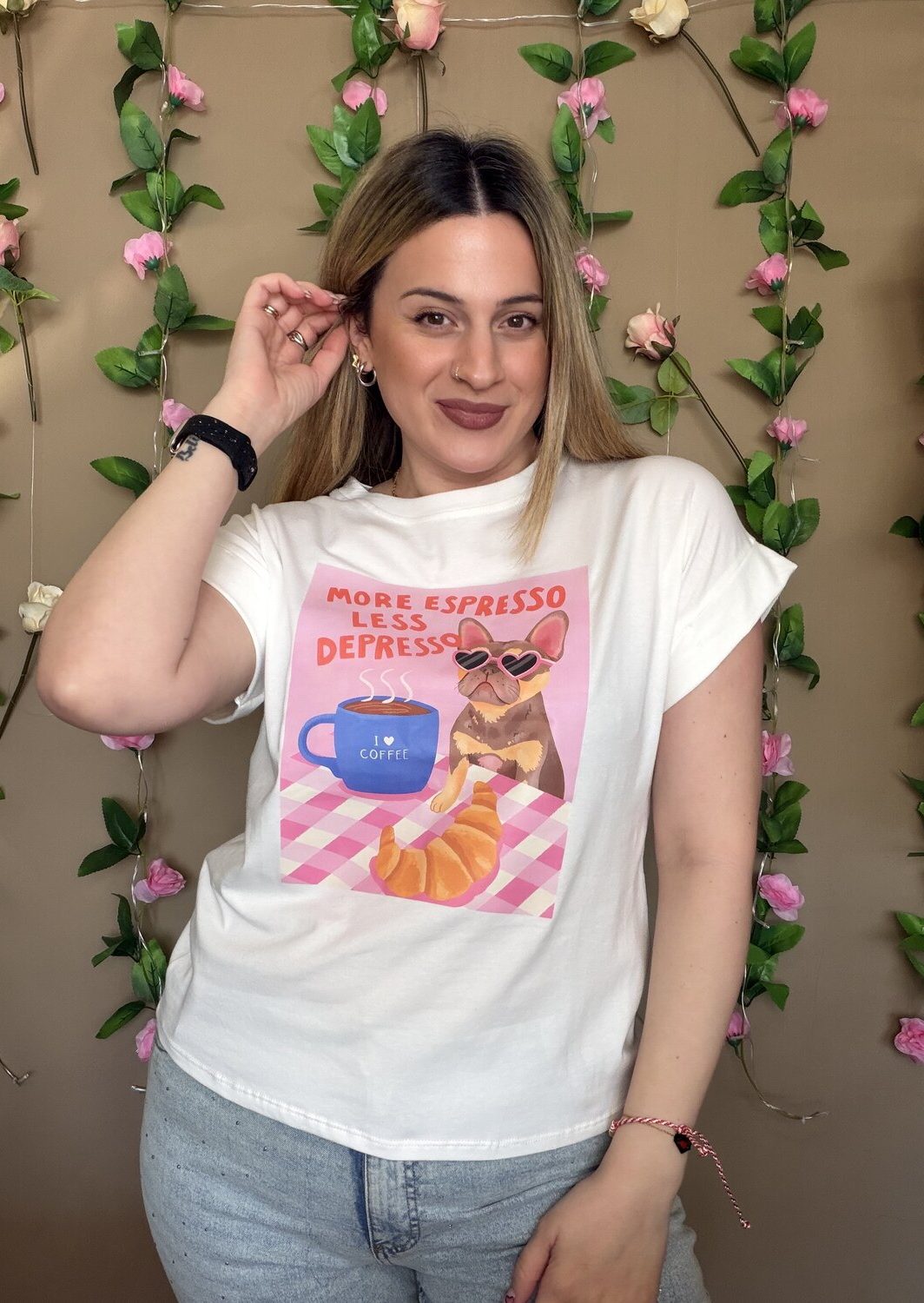 T-Shirt More Espresso